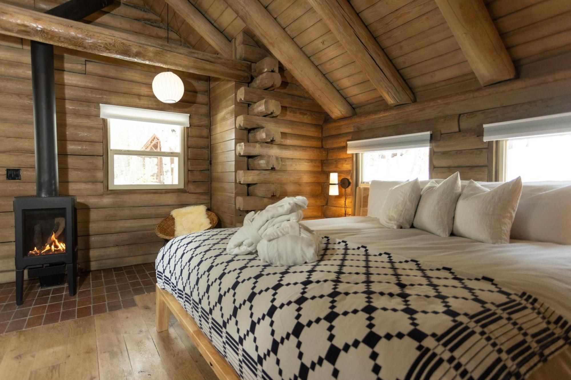 Desolation Hotel Hope Valley Markleeville Экстерьер фото