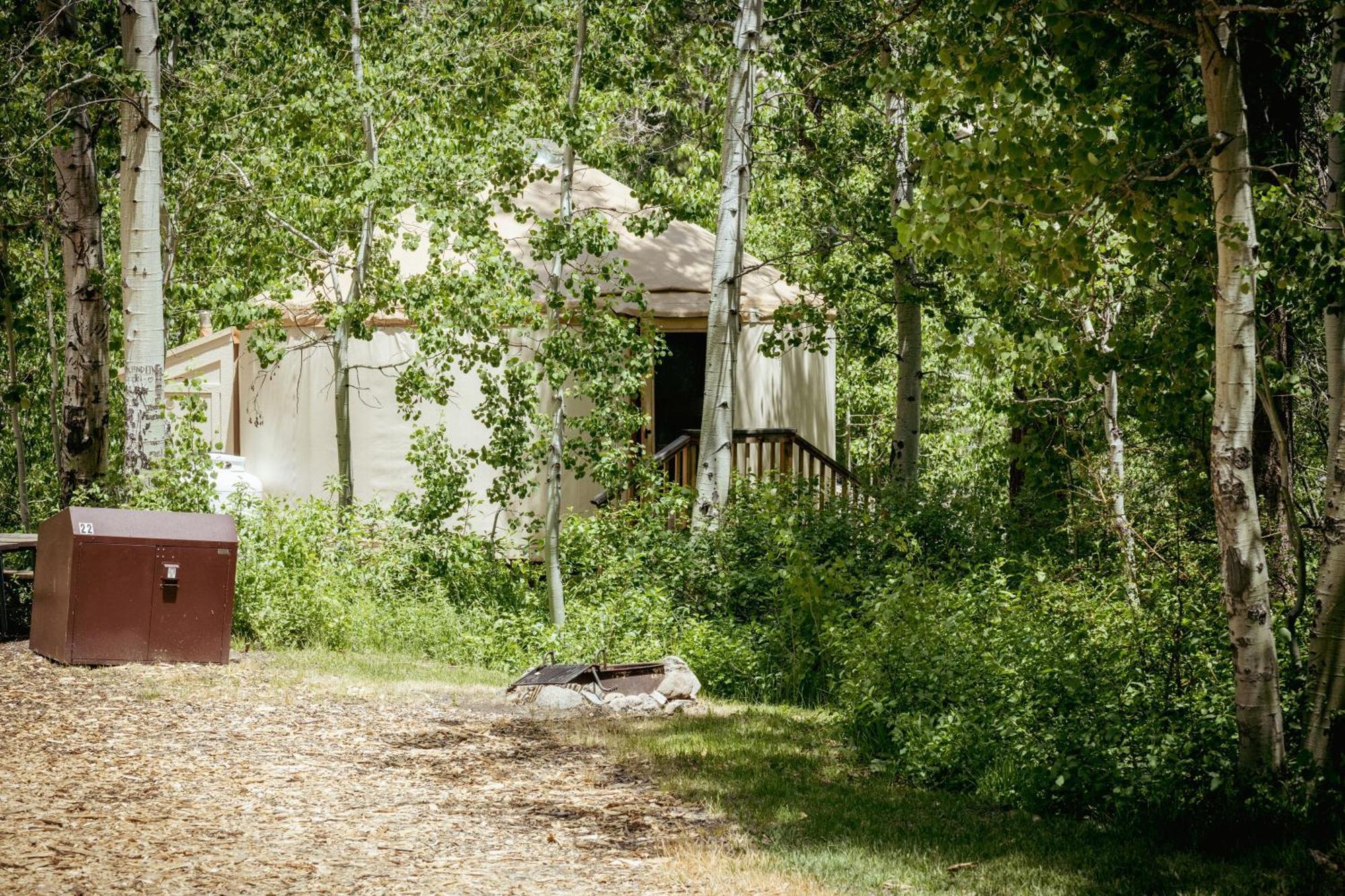 Desolation Hotel Hope Valley Markleeville Номер фото